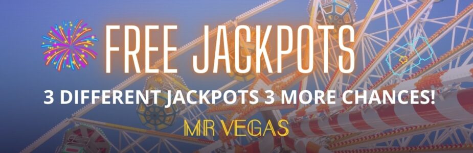 MR Vegas Wheel of Vegas Promo