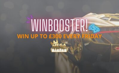 Mega Riches Win Booster Promo Bonusmenu