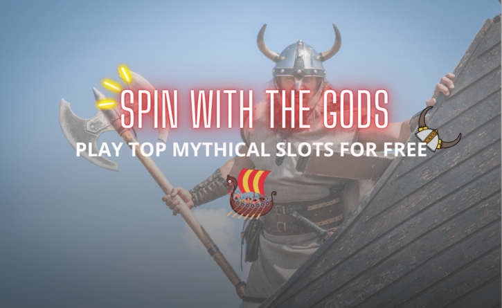 Mythical Slots Casino Bonusmenu
