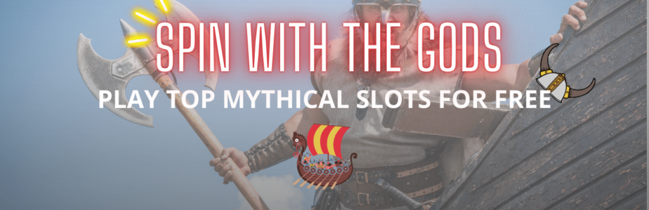 Mythical Slots Casino Bonusmenu