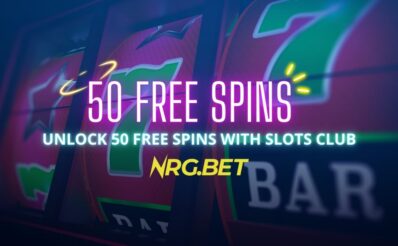 NRG Bet 50 free spins promo