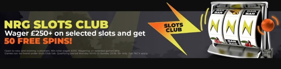 NRG Slots Club