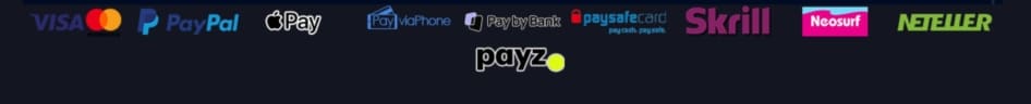 Funky Jackpot Casino Payment Options