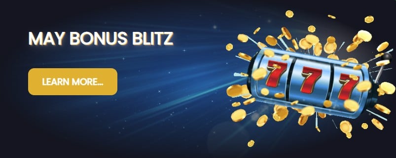 Pots Of Luck Casino May Bonus Promo