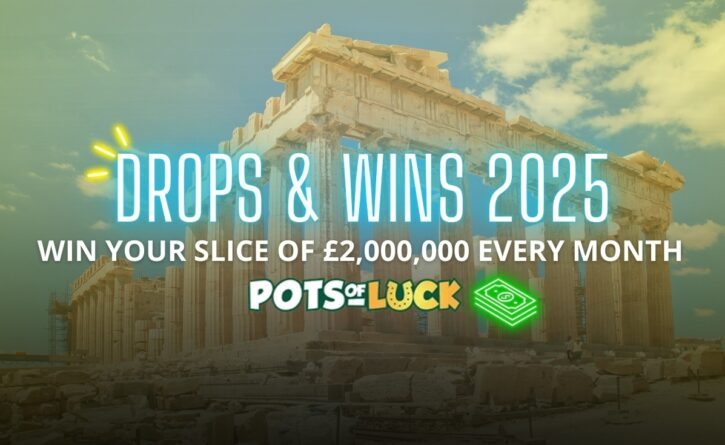 Pots of Luck Drops & Wins 2025 Bonusmenu