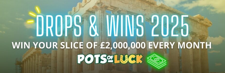 Pots of Luck Drops & Wins 2025 Bonusmenu