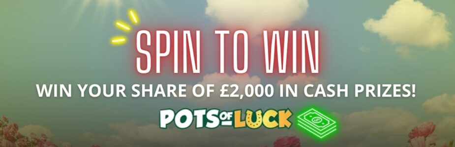 Pots of Luck Pots of Luck May Madness