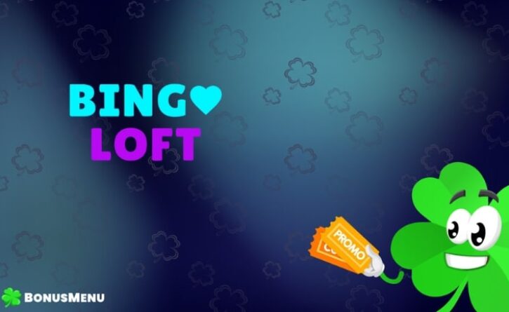 Promo Code Bingo Loft Casino Big Banner