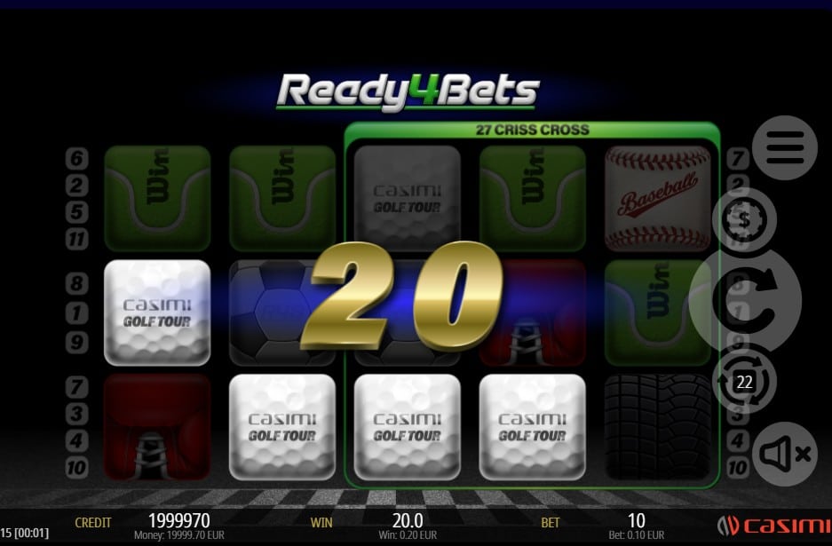 Ready4Bets casimi Slots