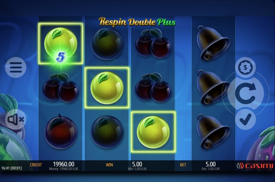 Respin Double Plus
