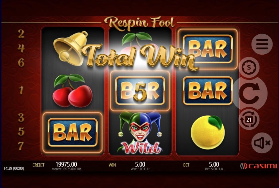 Respin Fool