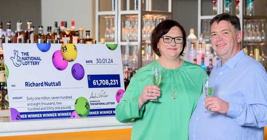 Lottery Winners 2025 UK