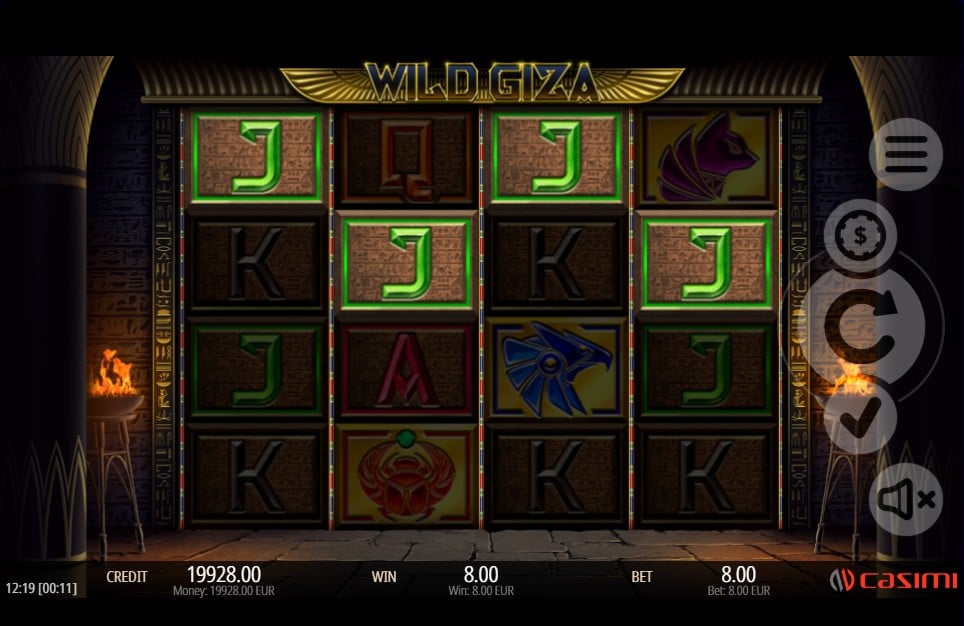 Wild Giza Slots