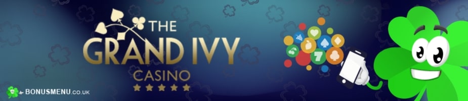 The Grand Ivy Casino App Small Banner