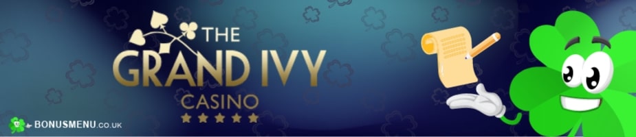 The Grand Ivy Casino Registration small Banner