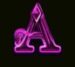 Symbol Letter A slot Book of Spells by Tom Horn Gaming
