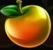 Symbol Apples slot Respin Fool by Casimi
