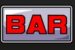 Symbol BAR slot Flaming Fruit Deluxe by Tom Horn Gaming