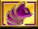 Symbol Bastet slot WILD Giza by Casimi