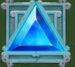 Symbol Blue gemstone slot Dragon vs Phoenix by Tom Horn Gaming