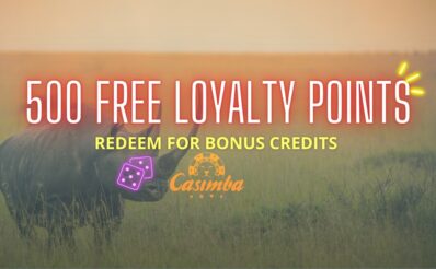 casimba loyalty Program poster
