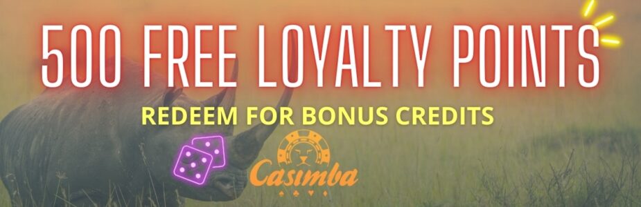 casimba loyalty Program poster