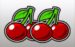 Symbol Cherries slot Flaming Fruit Deluxe by Tom Horn Gaming