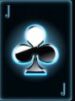 Symbol Clubs slot WILD CARD by Casimi