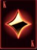 Symbol Diamonds slot WILD CARD by Casimi