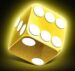 Symbol Yellow Dice slot Respin 4 Win by Casimi