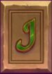 Symbol Letter J slot Book of Aladdin by Tom Horn Gaming