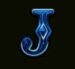 Symbol Letter J slot Book of Spells by Tom Horn Gaming