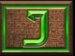 Symbol Letter J slot WILD Giza by Casimi