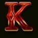 Symbol Letter K slot Book of Spells by Tom Horn Gaming