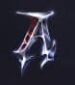 Symbol Letter A slot Book of Vampires by Tom Horn Gaming