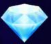 Symbol Light-blue Diamond slot Diamond Hill by Tom Horn Gaming