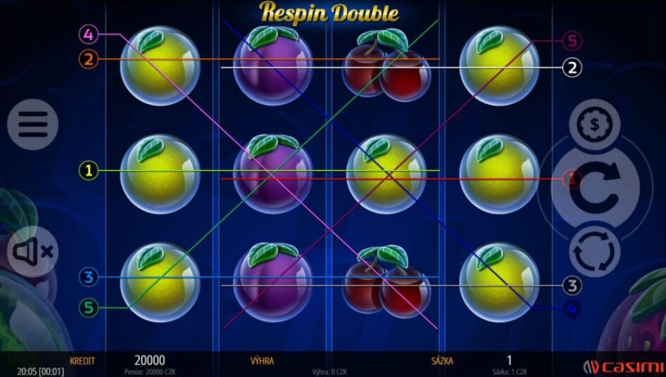 Respin Double by Casimi