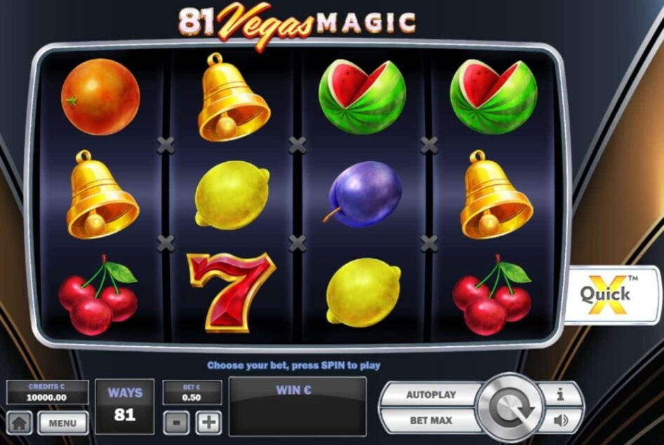 81 Vegas Magic by Tom Horn Gaming