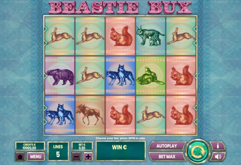 Beastie Bux by Tom Horn Gaming