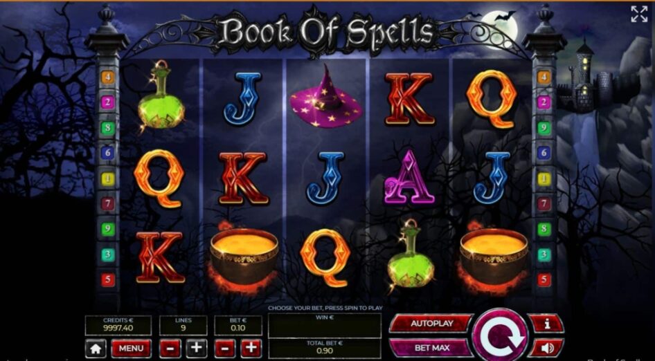 Book of Spells by Tom Horn Gaming