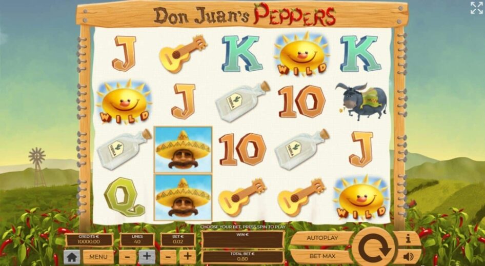 Don Juan’s Peppers by Tom Horn Gaming