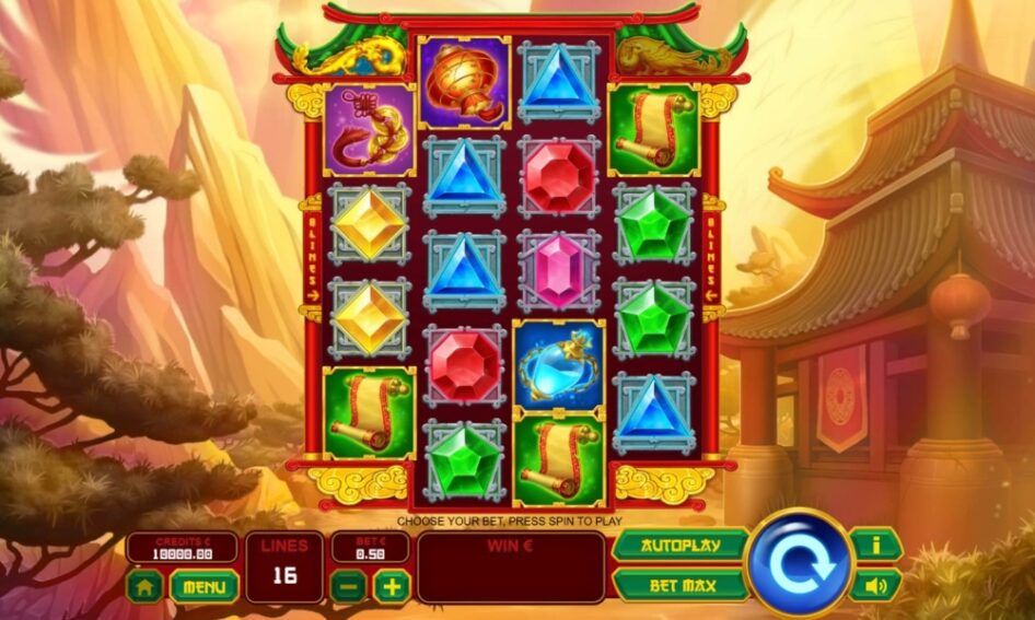 Dragon vs Phoenix by Tom Horn Gaming