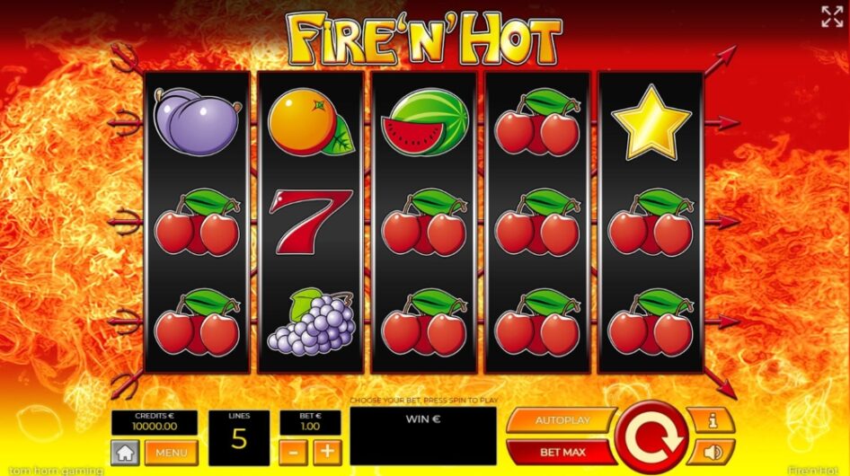 Fire 'n' Hot by Tom Horn Gaming