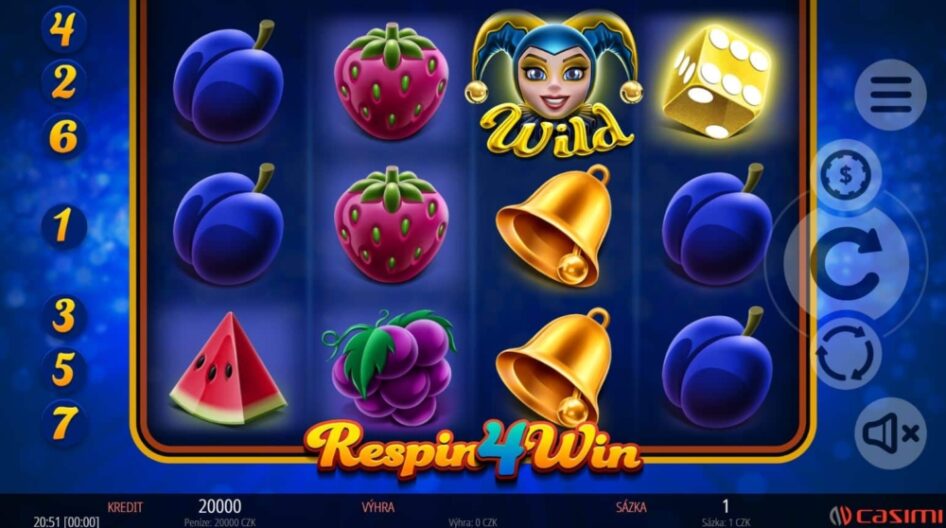 Respin 4 Win by Casimi