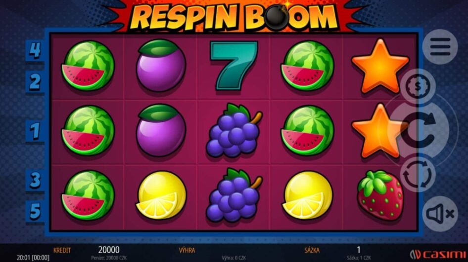 Respin Boom by Casimi