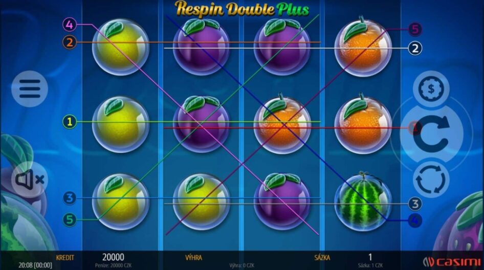 Respin Double Plus by Casimi