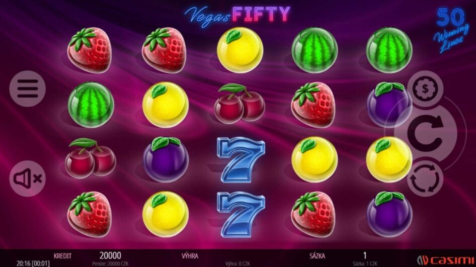 Vegas Fifty by Casimi