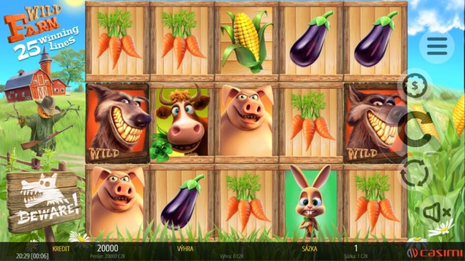 Wild Farm by Casimi