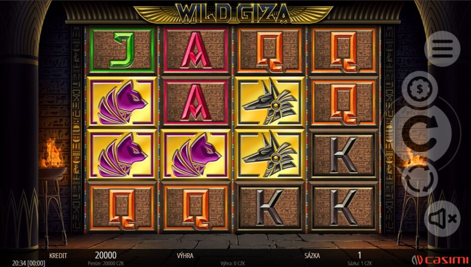 WILD Giza by Casimi