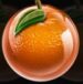Symbol Oranges slot Respin Double Plus by Casimi